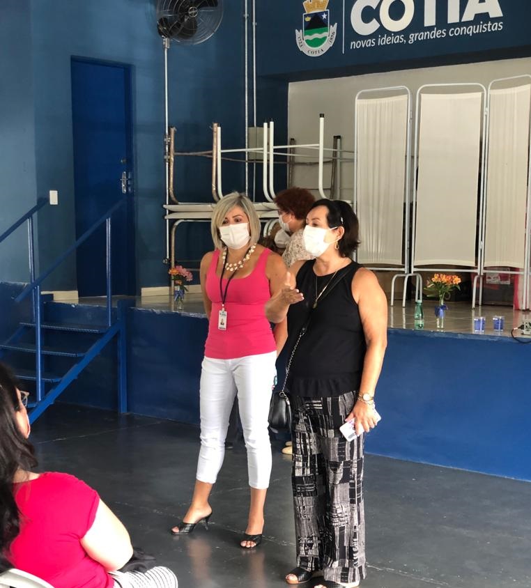 Cotia inicia a segunda edição do “Acolher