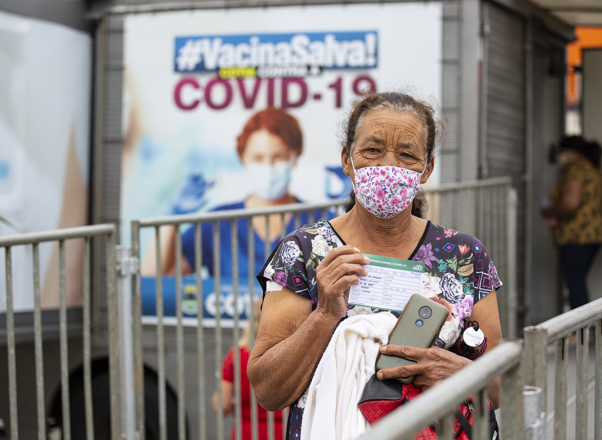 Amanhã (18), Saúde aplicará a 2ª dose da coronavac em idosos 64+