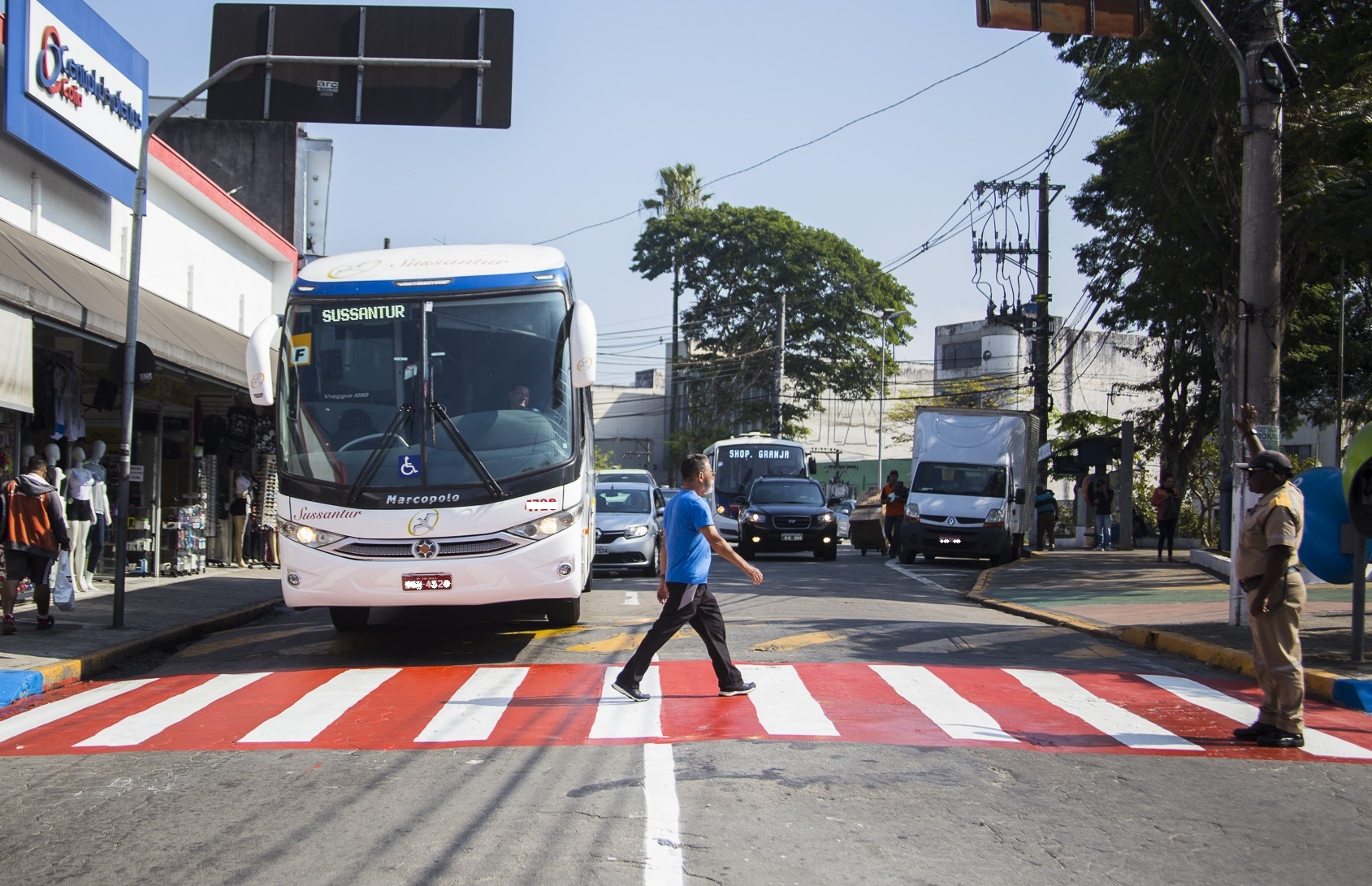 Semana Nacional de Trânsito é lembrada com ações de conscientização em Cotia