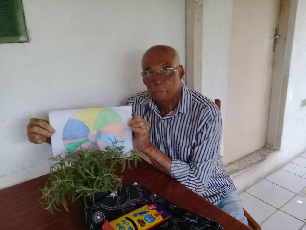 Prefeitura, em parceria com ‘Atitude de Amor, garante interatividade com idosos isolados durante a pandemia