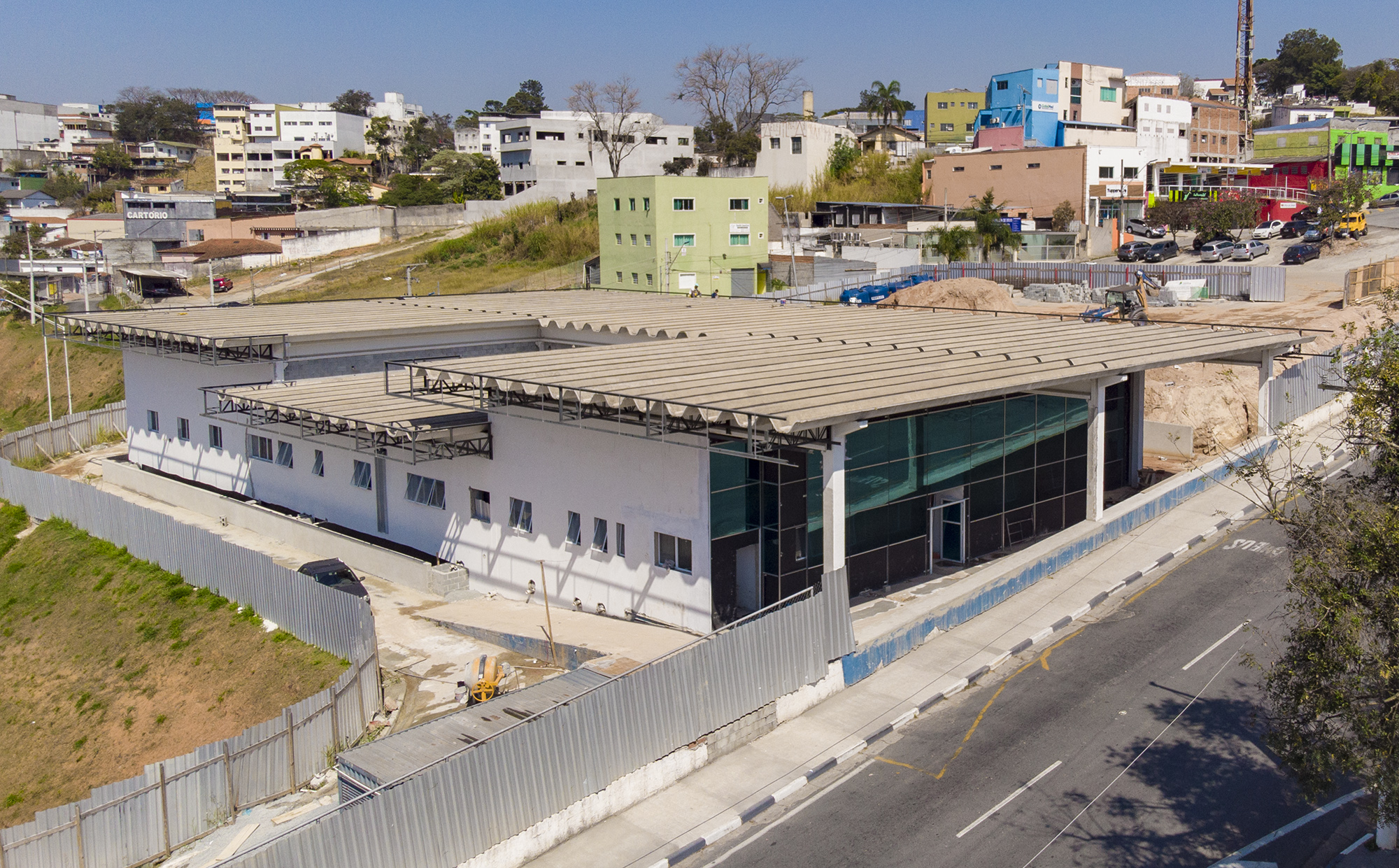 Implantação do Pronto-Socorro Infantil está com mais de 70% das obras concluídas